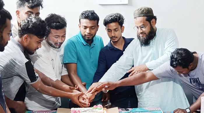 কালুখালীতে জাগ্রত তরুণ সোসাইটির ৭ম বর্ষে পদার্পণ ও আলোচনা সভা